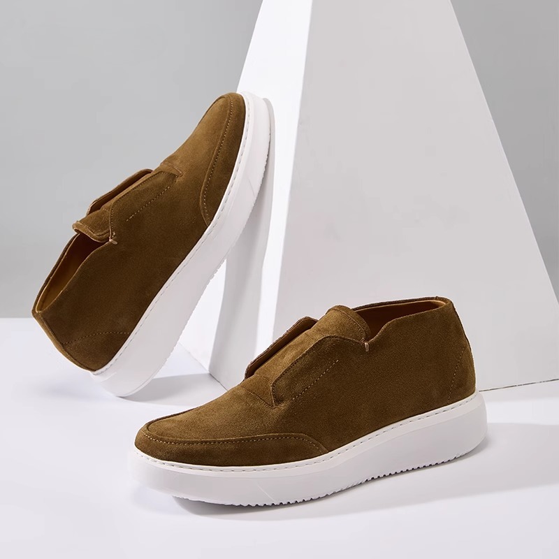 Men Skate Shoes Genuine Leathe - Outdoor Sport With Sticks avis et prix