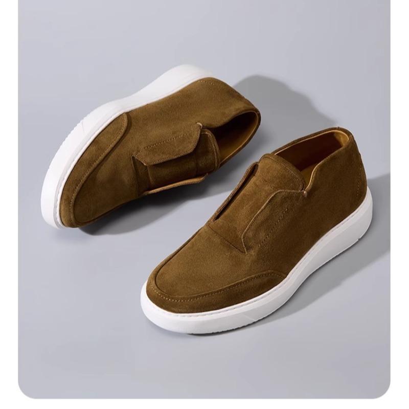 Men Skate Shoes Genuine Leathe - Outdoor Sport With Sticks avis et prix