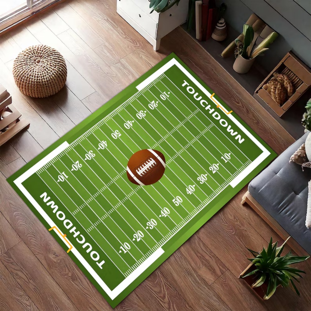 Soccer Court Rug Football Rug  - Outdoor Sport Area avis et prix