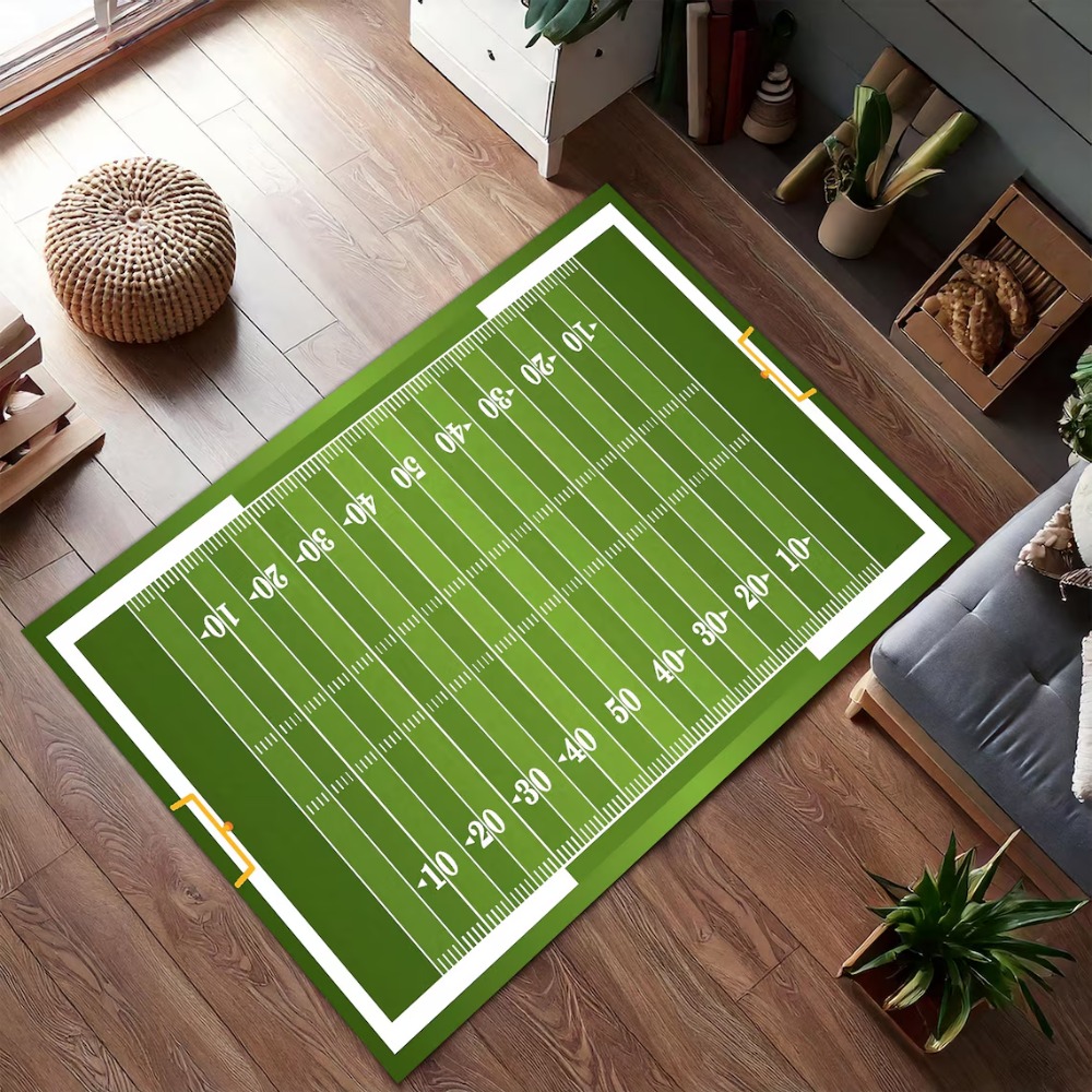 Soccer Court Rug Football Rug  - Outdoor Sport Area avis et prix