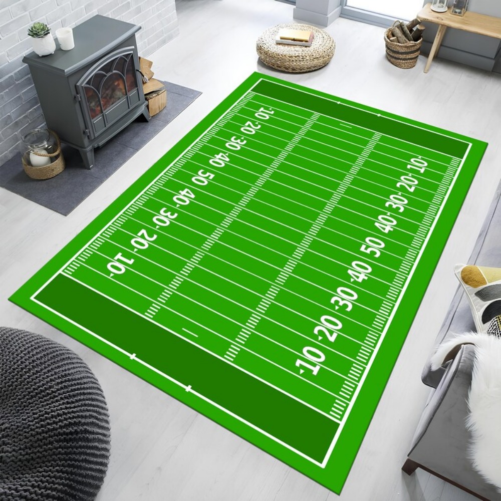 Soccer Court Rug Football Rug  - Outdoor Sport Area avis et prix