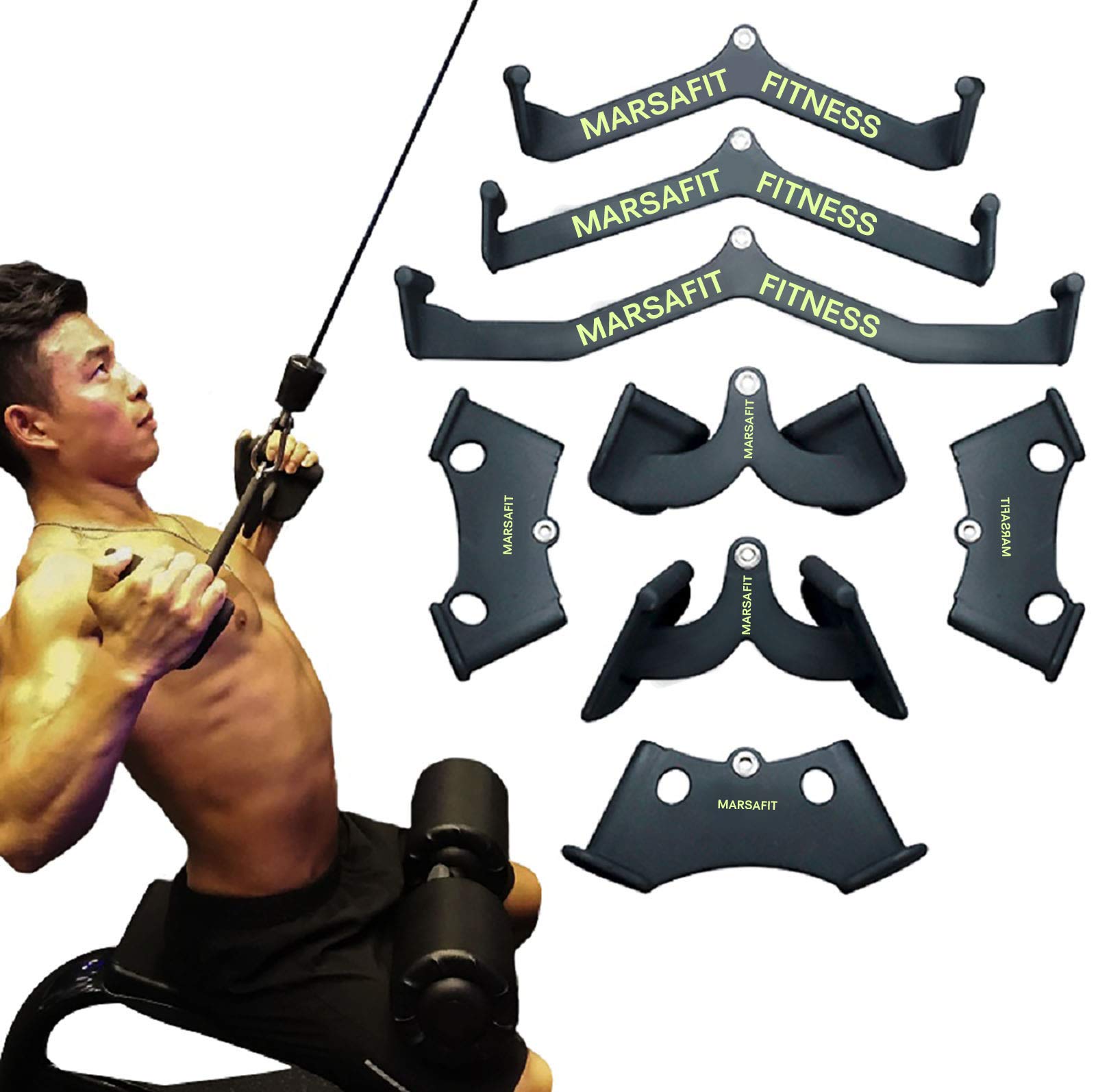 Lat Pull Down Bar Rowing Handl - Outdoor Sport Bar avis et prix