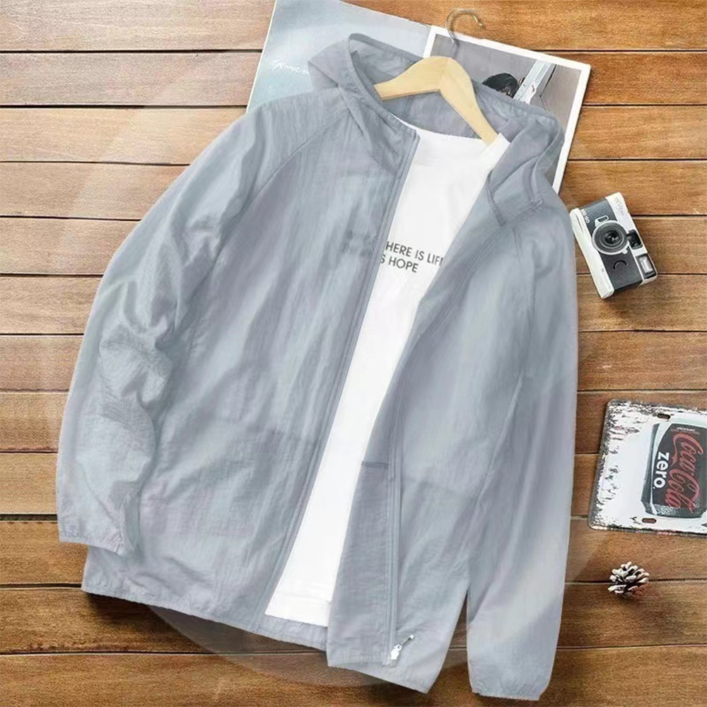 Quick Dry Breathable Sunscreen - Outdoor Sport Jacket avis et prix