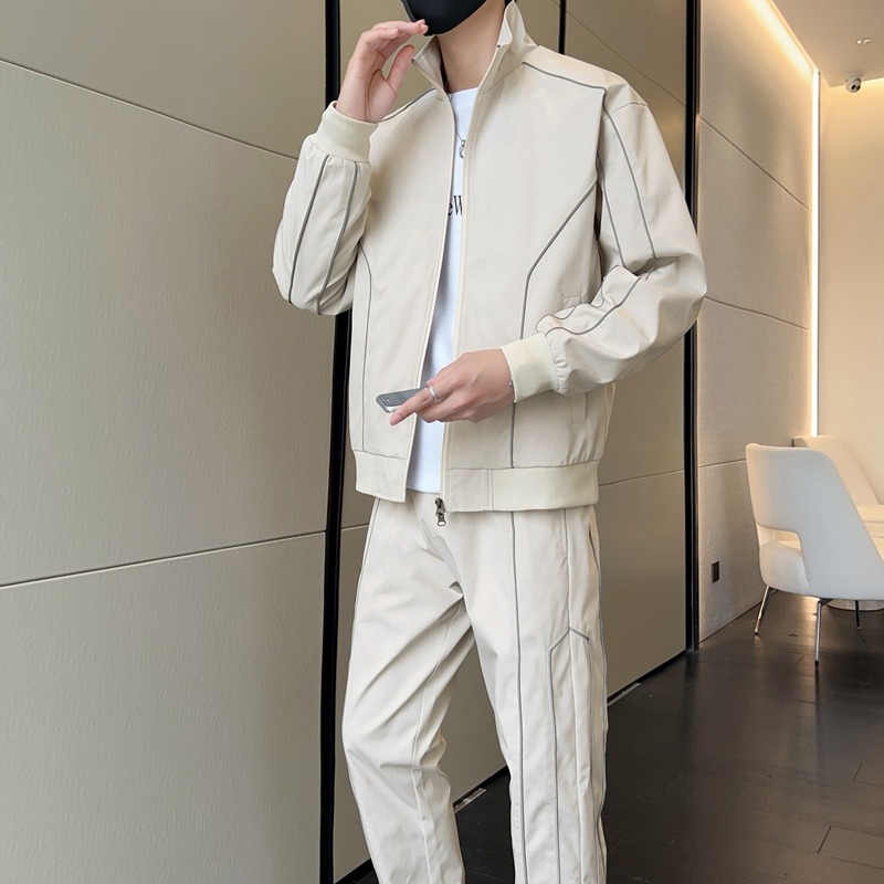 Men's Stand Collar Long Sleeve - Outdoor Sport Winter Jacket avis et prix
