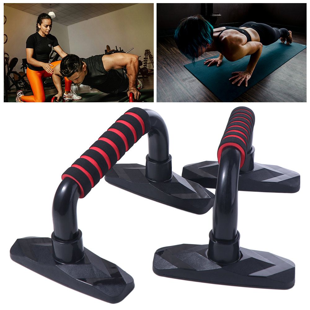 2Pcs Ergonomic Push Up Bar Adj - Outdoor Sport Bar avis et prix