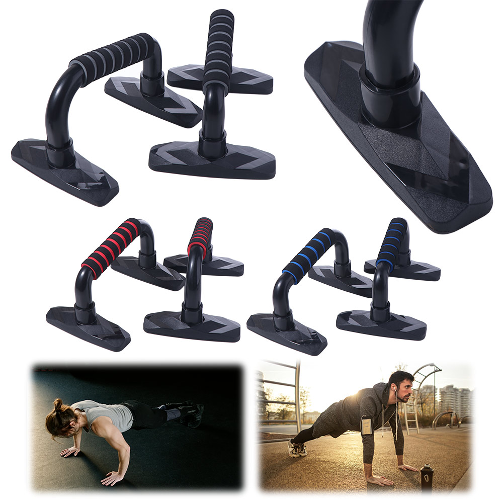 2Pcs Ergonomic Push Up Bar Adj - Outdoor Sport Bar avis et prix