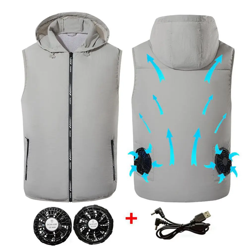 Summer Sport Fan Air Condition - Outdoor Sport Jacket Brand avis et prix