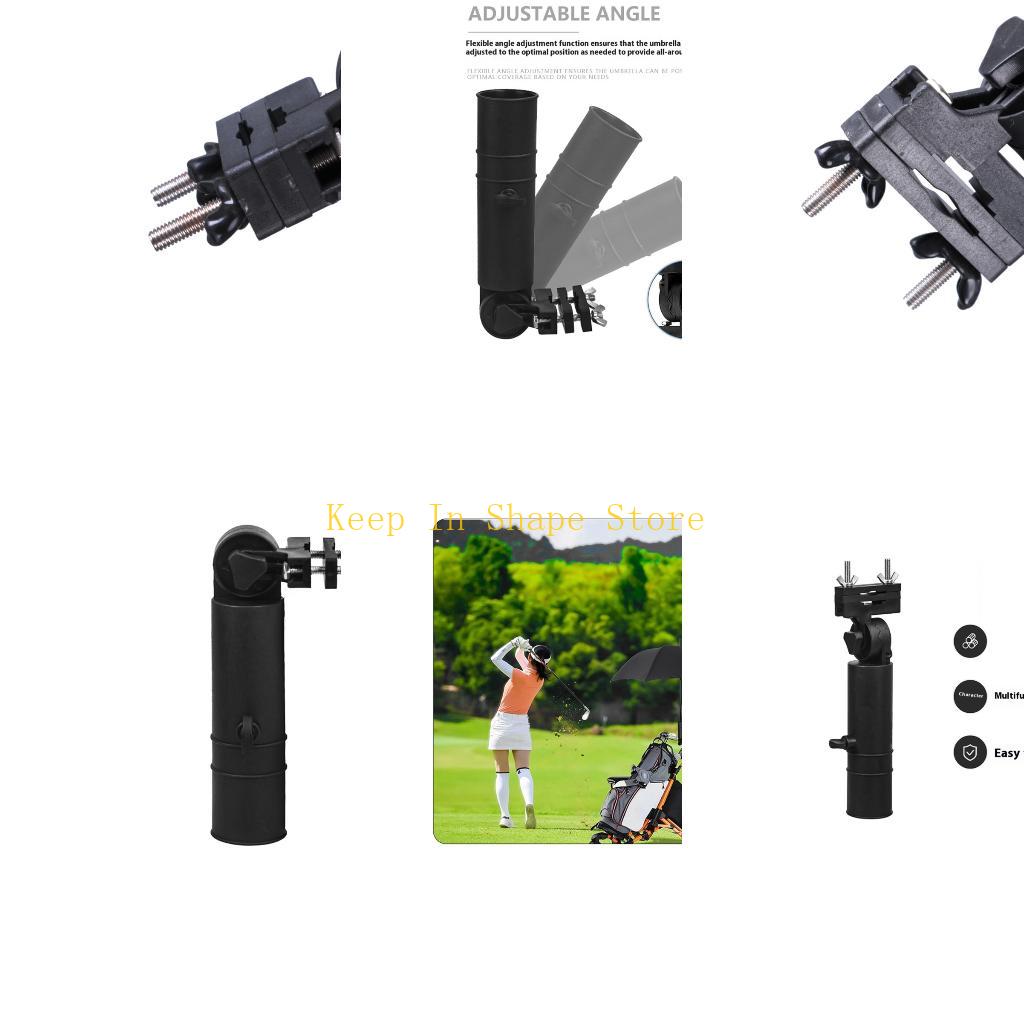 U1JC Adjustable Golf Club Cart - Outdoor Sports Umbrella avis et prix