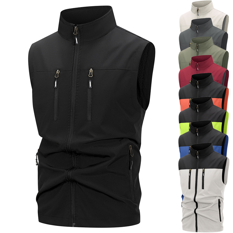 Men's Lightweight Softshell Ve - Outdoor Sport Winter Jacket avis et prix
