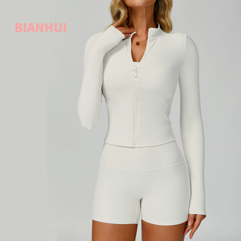 BIANHUI Threaded Stand Collar  - Outdoor Sport Jacket avis et prix