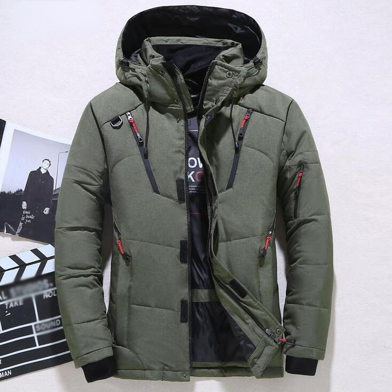 Down Jacket Male Winter Men Wh - Outdoor Sport Winter Jacket avis et prix