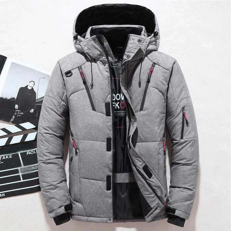Down Jacket Male Winter Men Wh - Outdoor Sport Winter Jacket avis et prix