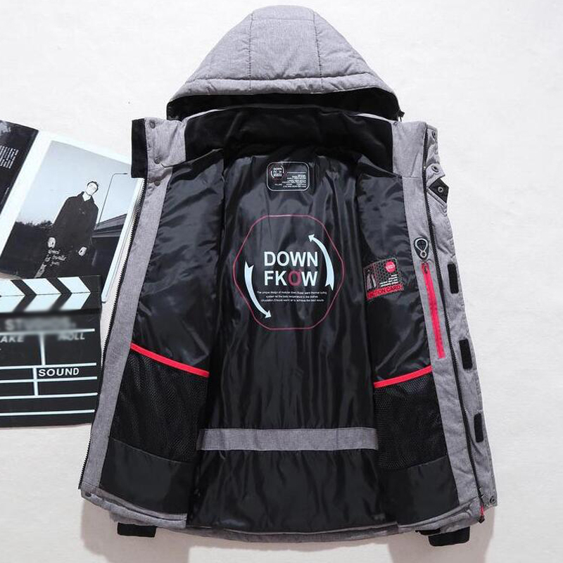 Down Jacket Male Winter Men Wh - Outdoor Sport Winter Jacket avis et prix