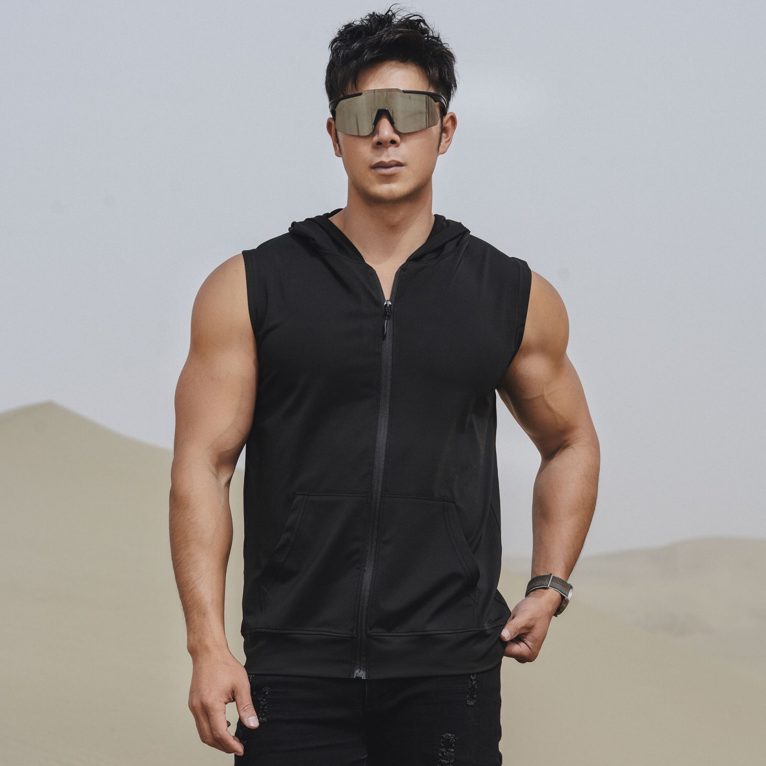 Summer Sports Vests, Men's Sle - Outdoor Sport Winter Jacket avis et prix