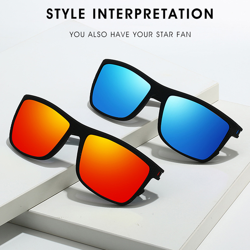 Square Outdoor Sport Sunglasse - Outdoor Sport Glasses avis et prix