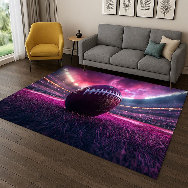 Rugby field American Football  - Outdoor Sport Area avis et prix
