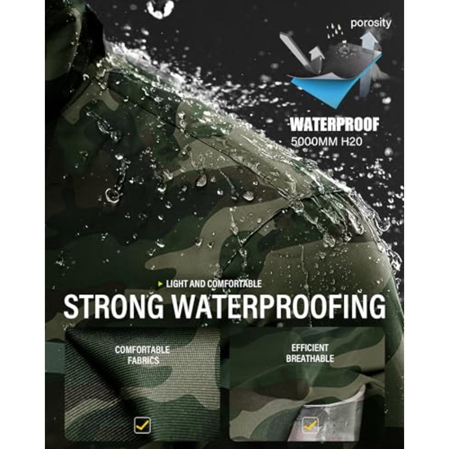 iCreek Rain Suit Waterproof Ja - Outdoor Sport Jacket avis et prix