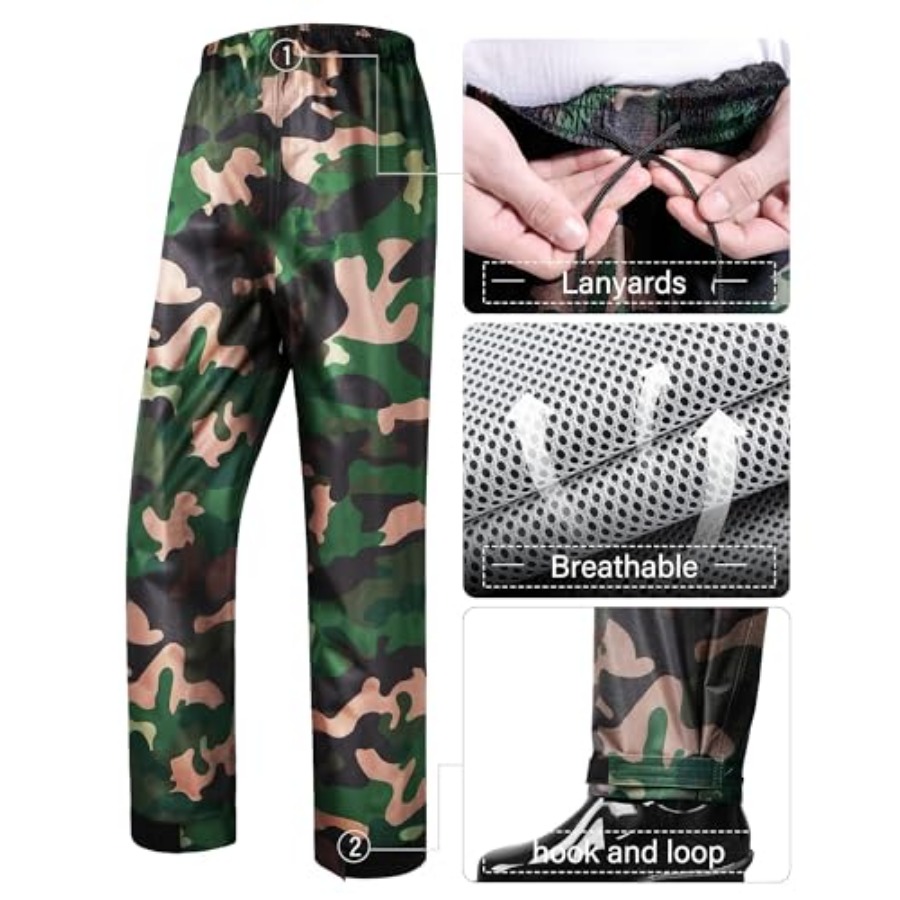 iCreek Rain Suit Waterproof Ja - Outdoor Sport Jacket avis et prix