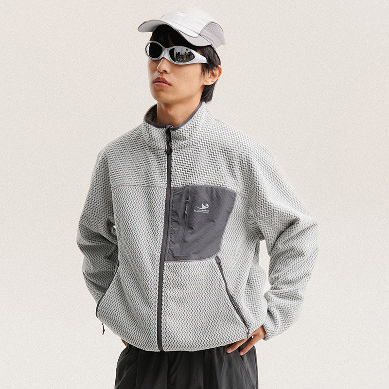 Autumn Winter Polar Fleece Wav - Outdoor Sport Winter Jacket avis et prix