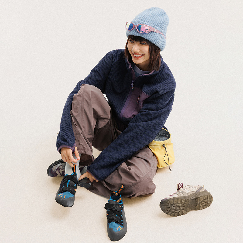 Autumn Winter Polar Fleece Wav - Outdoor Sport Winter Jacket avis et prix