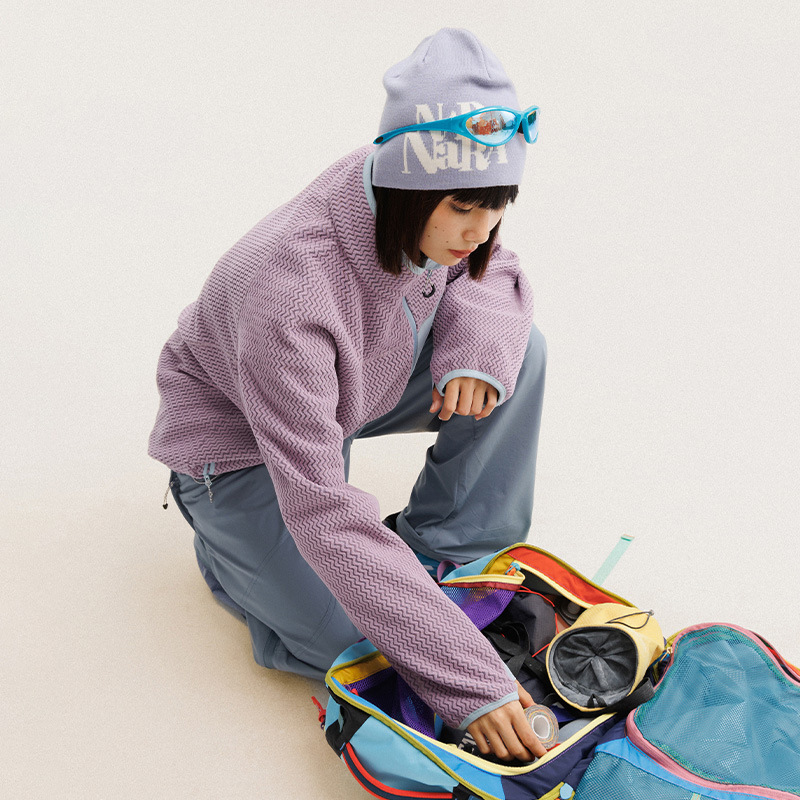 Autumn Winter Polar Fleece Wav - Outdoor Sport Winter Jacket avis et prix