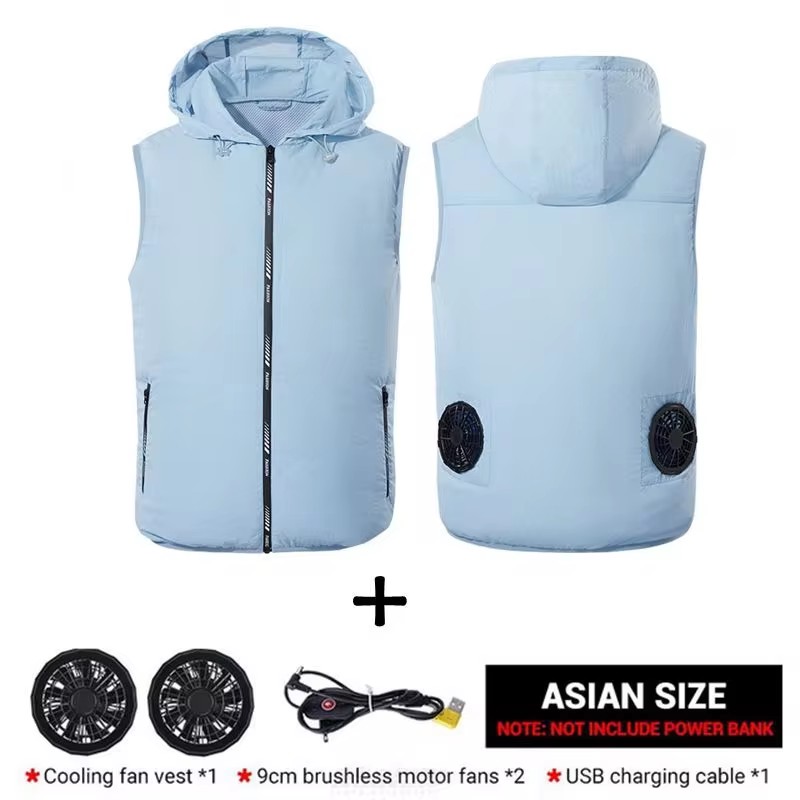 Summer Sport Fan Air Condition - Outdoor Sport Jacket Brand avis et prix