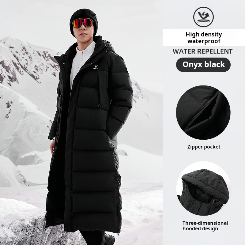 Kelme Extended Down Jacket 202 - Outdoor Sport Winter Jacket avis et prix