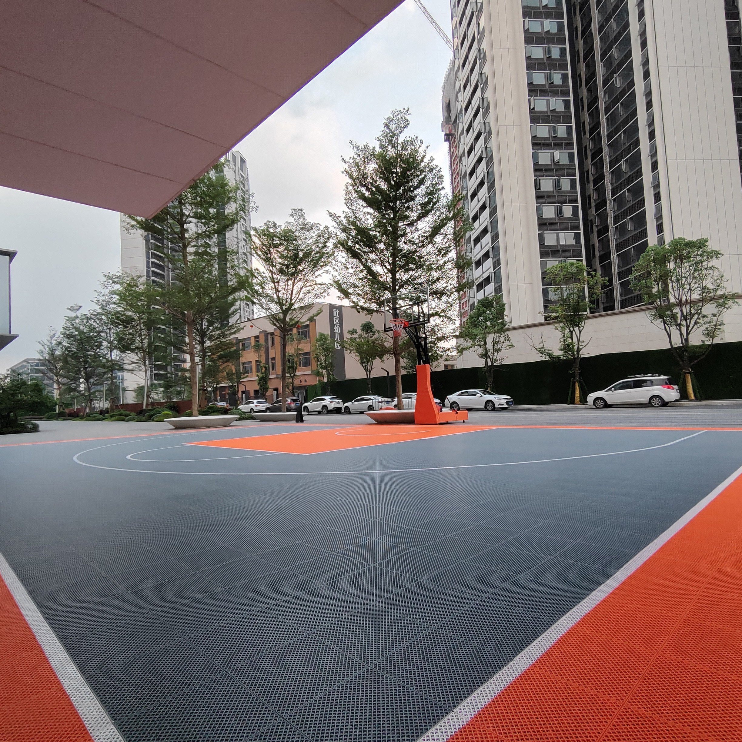 OEM Customized Indoor/Outdoor  - Outdoor Sport Floor Tiles avis et prix
