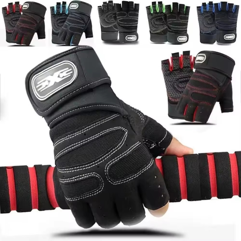 Fitness Half Finger Gloves Men - Outdoor Sport Bar avis et prix