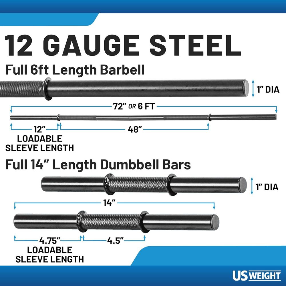 105 Pound Adjustable Weight Se - Outdoor Sport Bar avis et prix