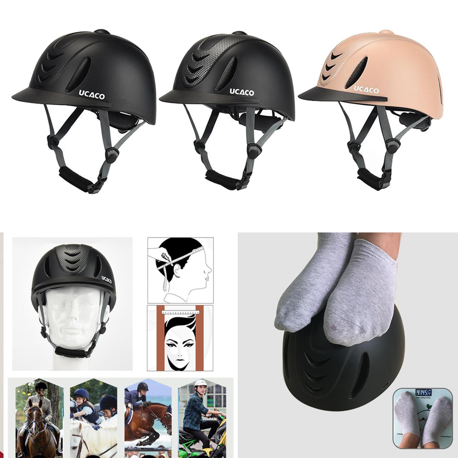 Horse Riding Head Cap Sport Eq - Equestrian Helmet avis et prix