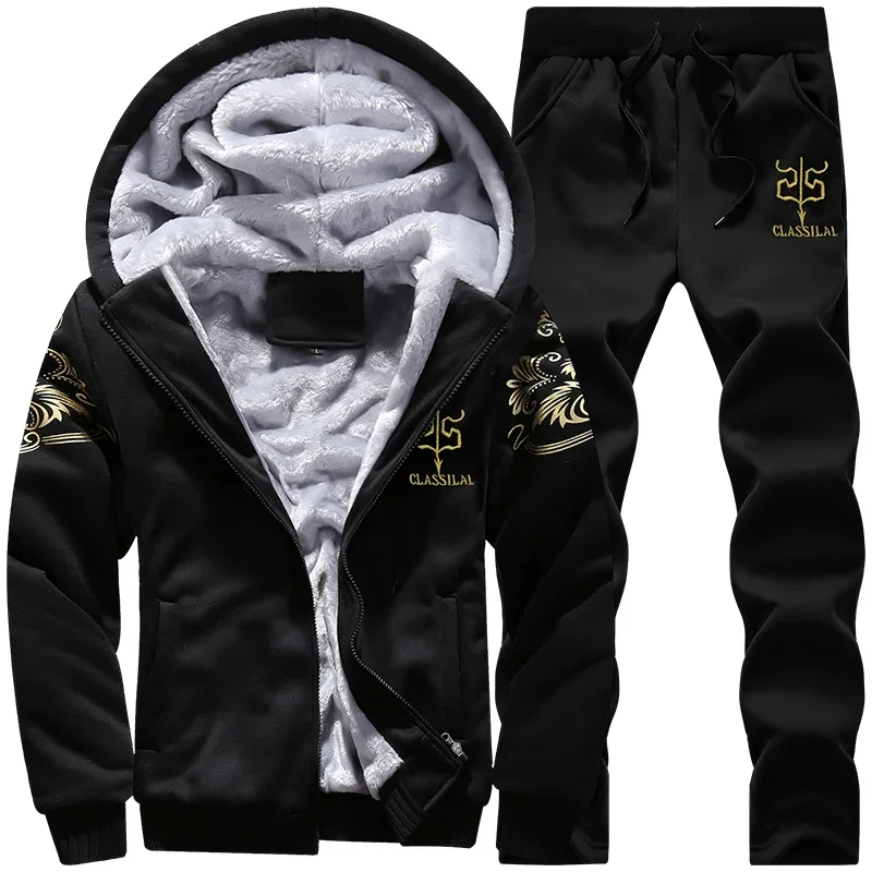 Autumn Winter Men's Sports Set - Outdoor Sport Winter Jacket avis et prix