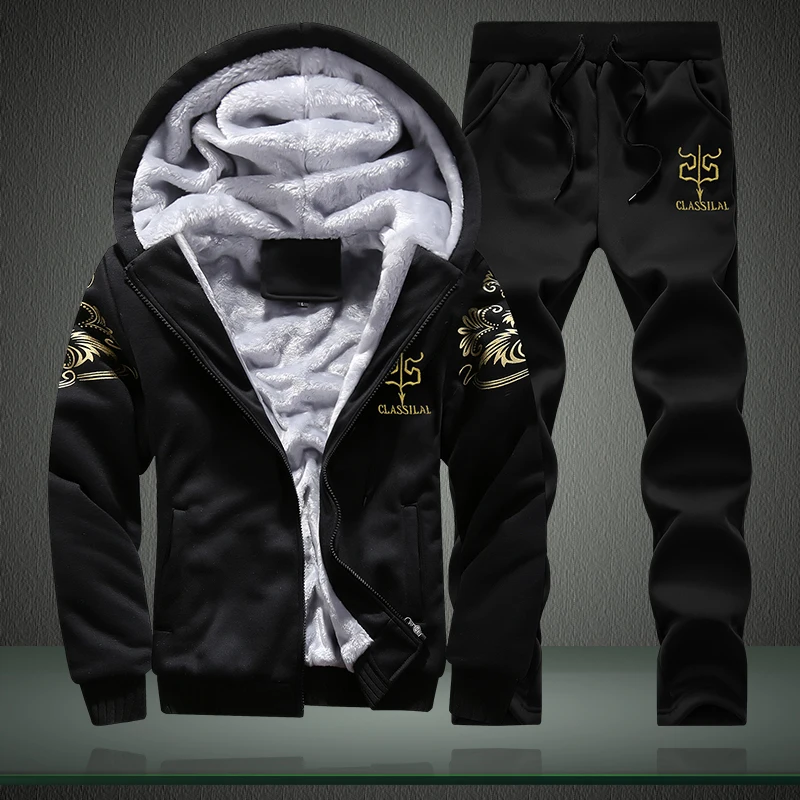 Autumn Winter Men's Sports Set - Outdoor Sport Winter Jacket avis et prix