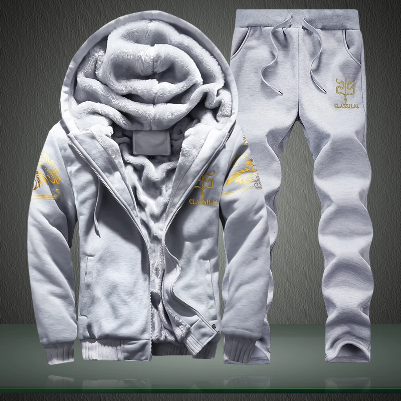 Autumn Winter Men's Sports Set - Outdoor Sport Winter Jacket avis et prix