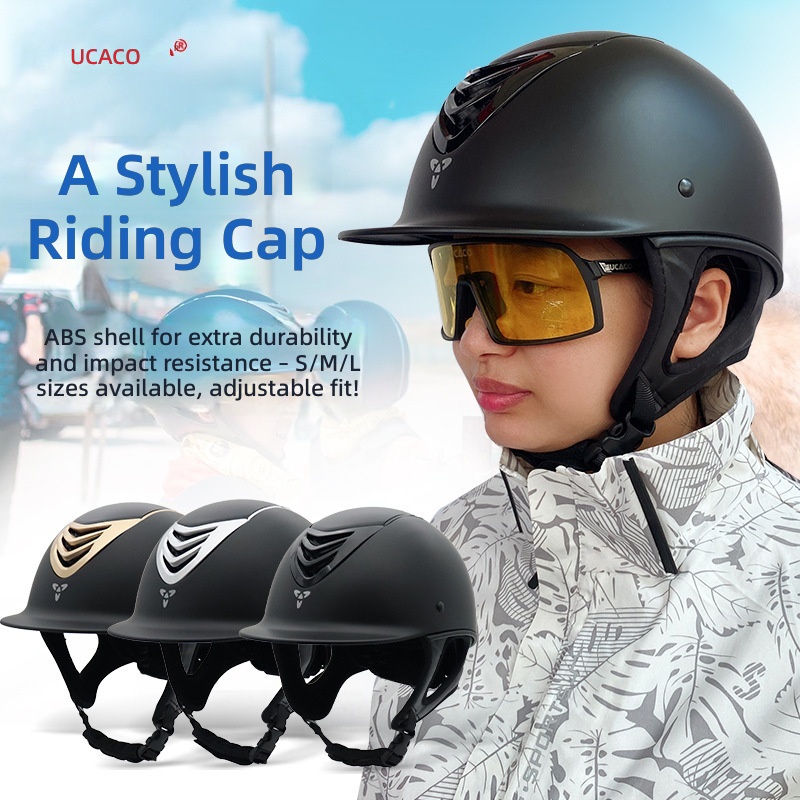 Summer Breathable Protective E - Equestrian Helmet avis et prix