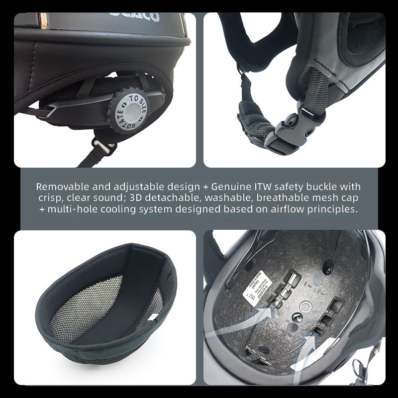 Summer Breathable Protective E - Equestrian Helmet avis et prix