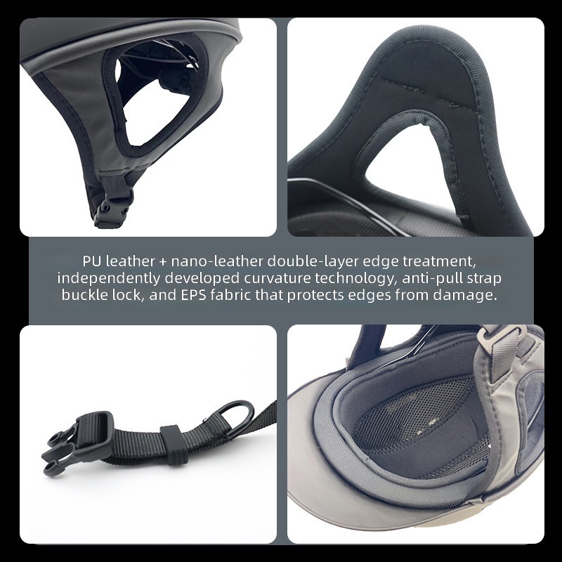 Summer Breathable Protective E - Equestrian Helmet avis et prix