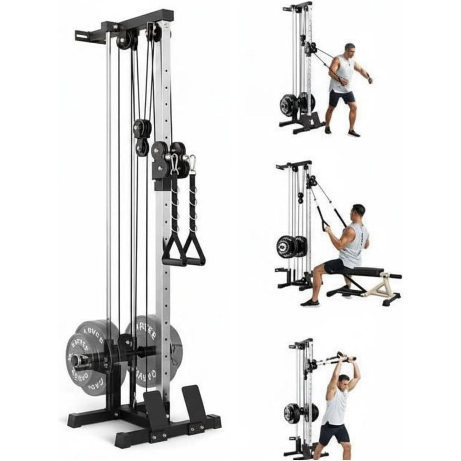Wall Mount Cable Station Dual  - Outdoor Sport Bar avis et prix
