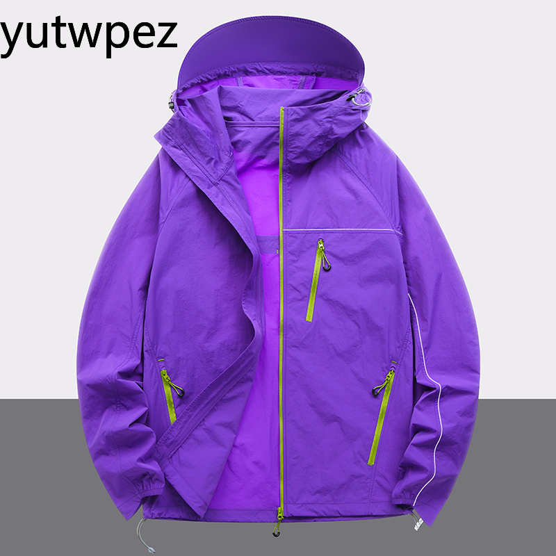 UPF50+ Summer Outdoor Quick Dr - Outdoor Sport Jacket avis et prix