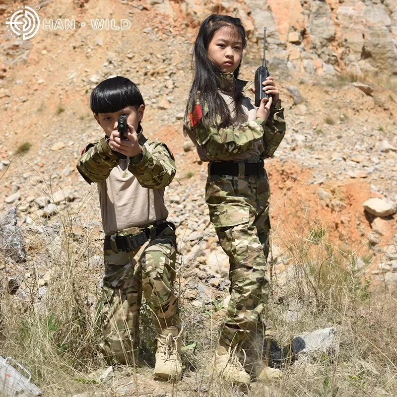 Kids Tactical Uniform Hunting  - Outdoor Sport Jacket avis et prix