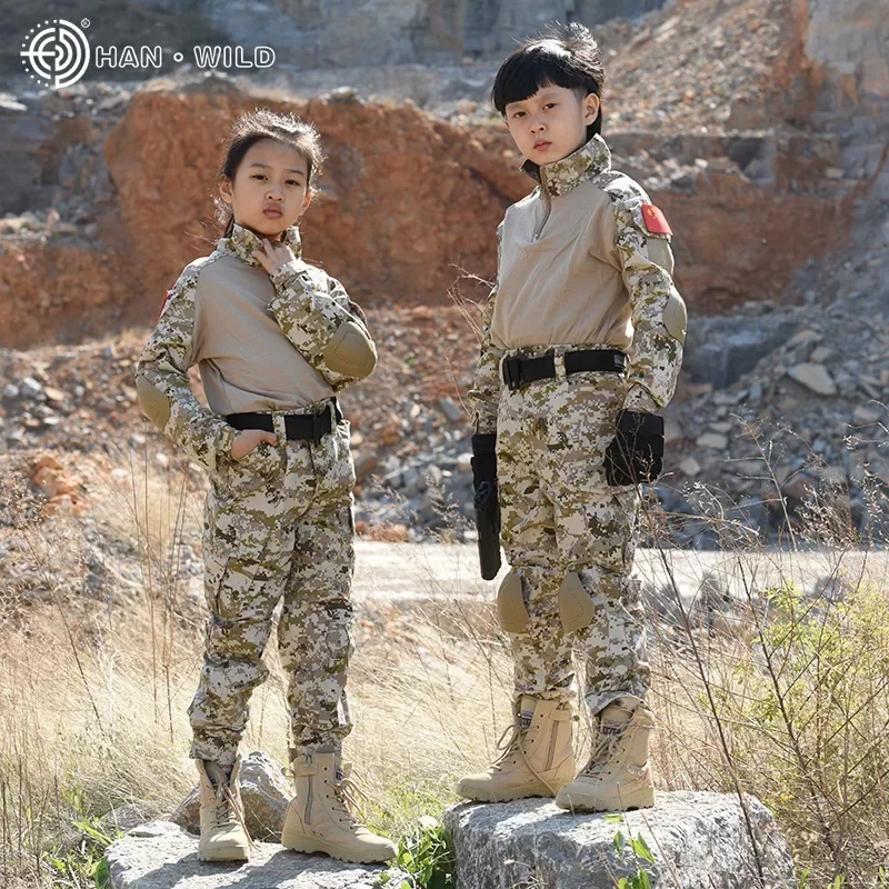 Kids Tactical Uniform Hunting  - Outdoor Sport Jacket avis et prix