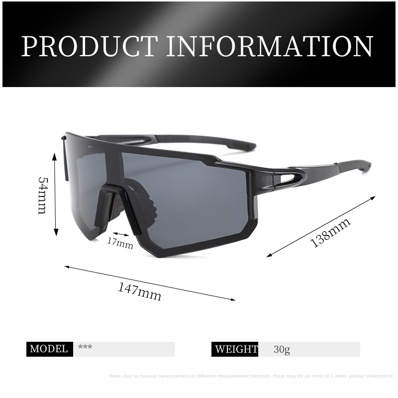 Oversized Bicycle Eyewear Outd - Outdoor Sport Glasses avis et prix
