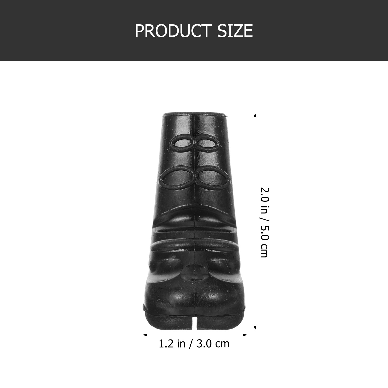 Rubber Trekking Pole Tips Ligh - Outdoor Sport Gloves avis et prix