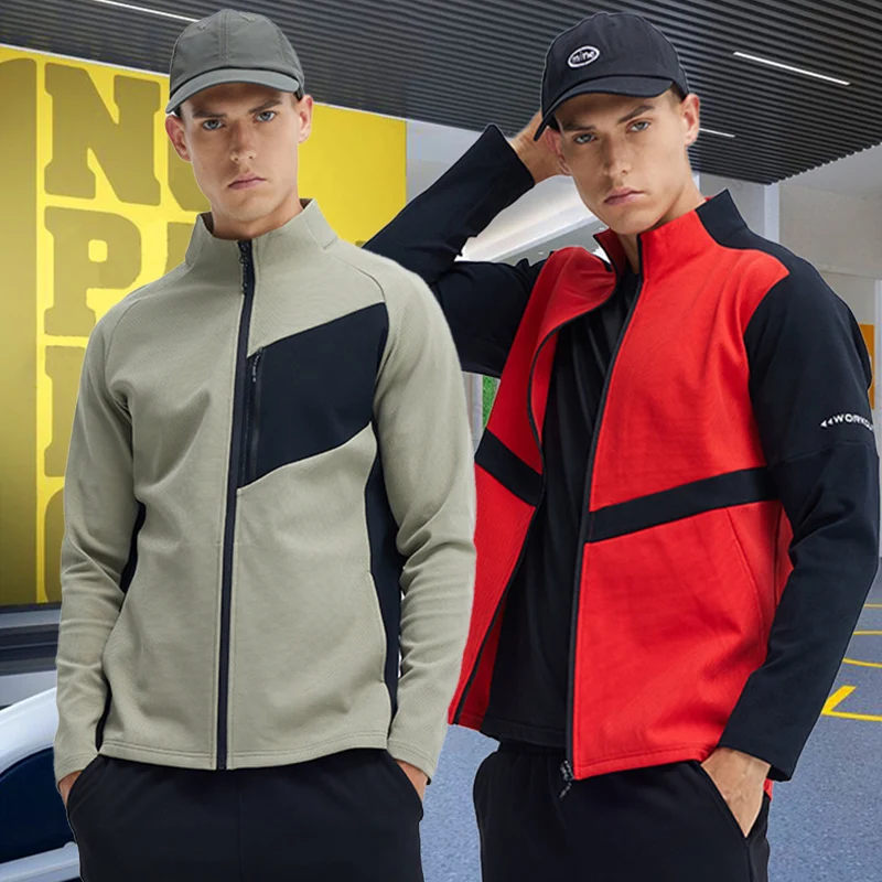 Gym Sport Hoodies for Men Fitn - Outdoor Sport Jacket Brand avis et prix