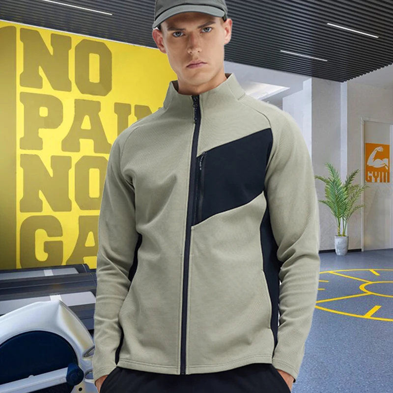 Gym Sport Hoodies for Men Fitn - Outdoor Sport Jacket Brand avis et prix