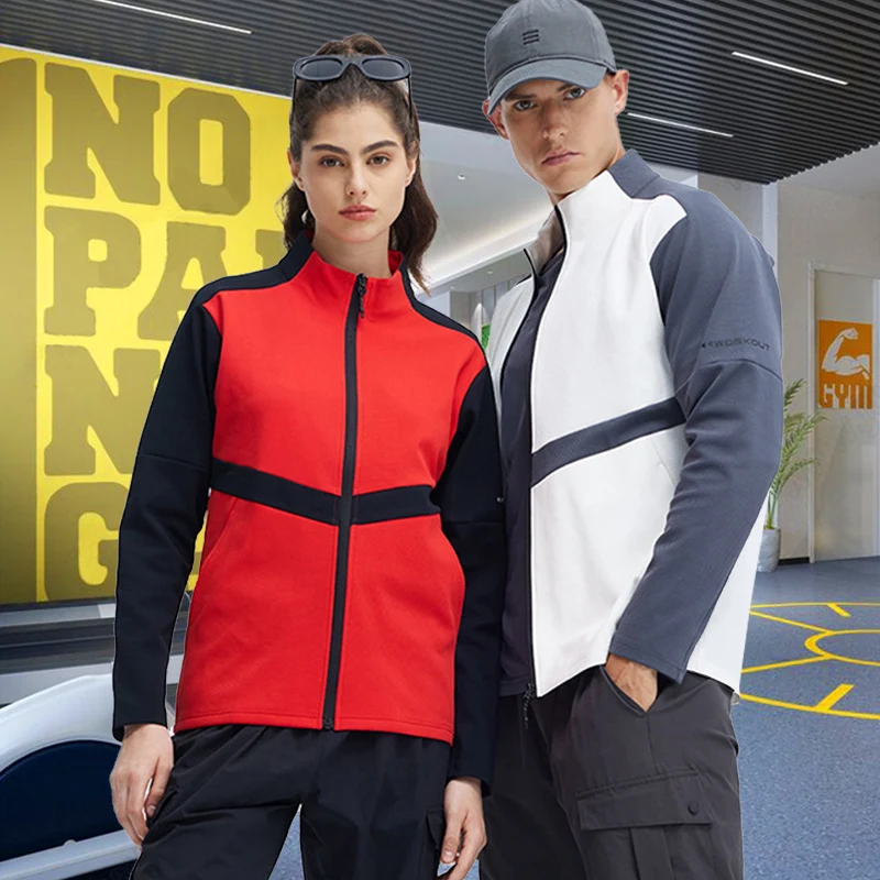 Gym Sport Hoodies for Men Fitn - Outdoor Sport Jacket Brand avis et prix