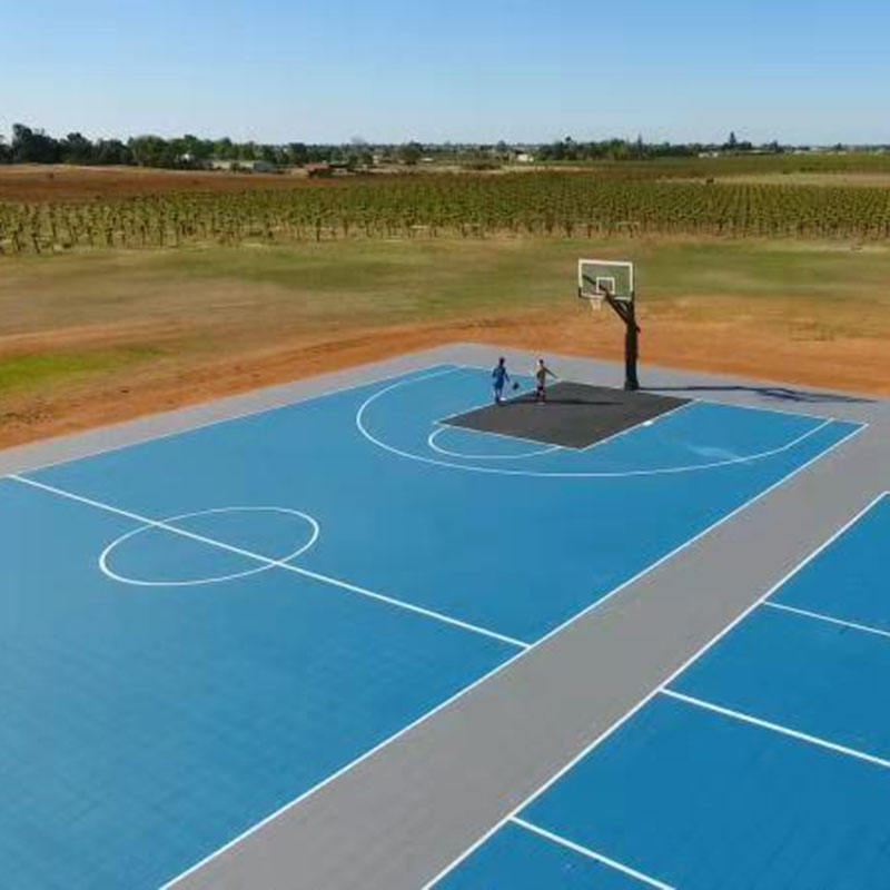 Intelligent pp Interlocking Po - Outdoor Sport Floor Tiles avis et prix