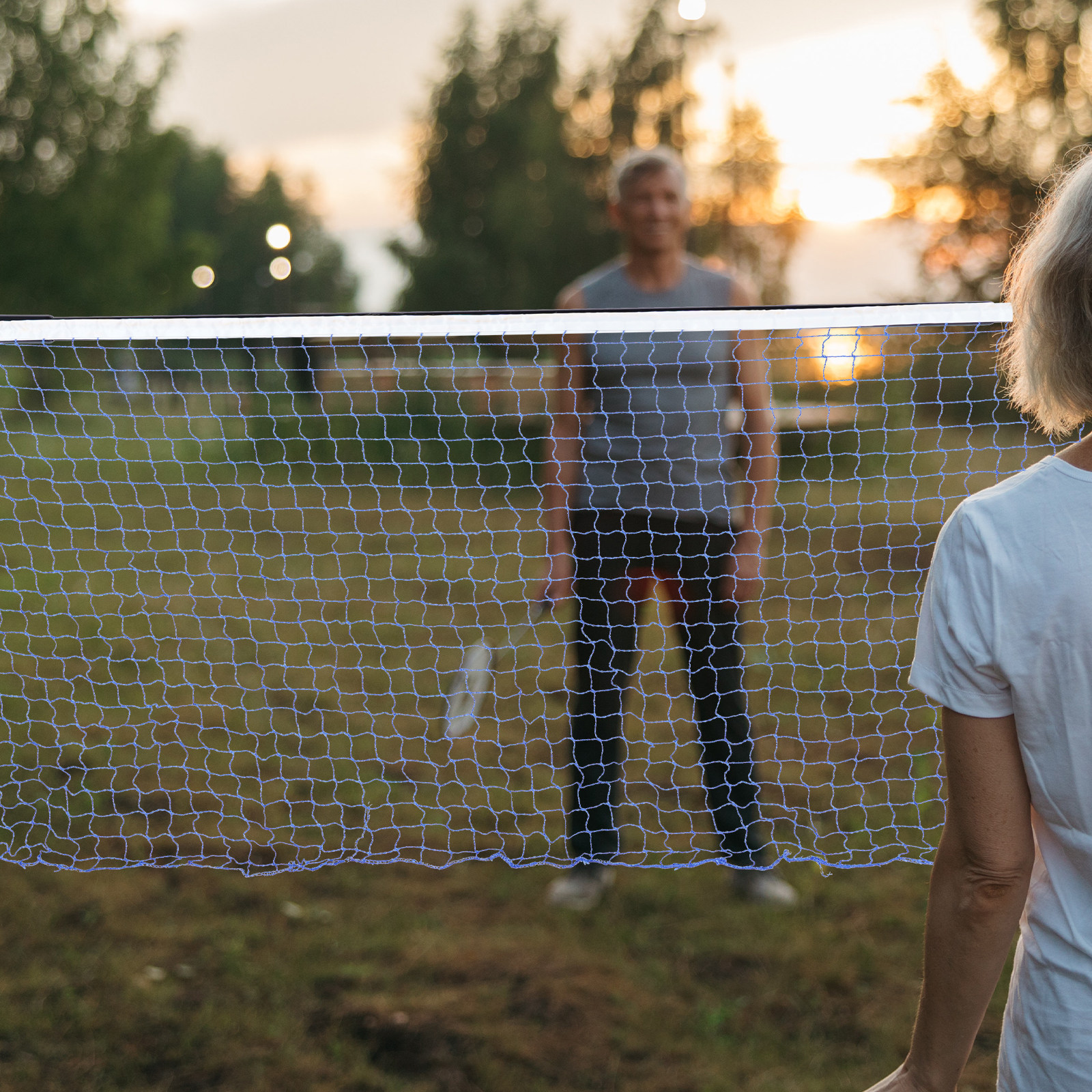 Outdoor Badminton Net Portable - Outdoor Sport Area avis et prix
