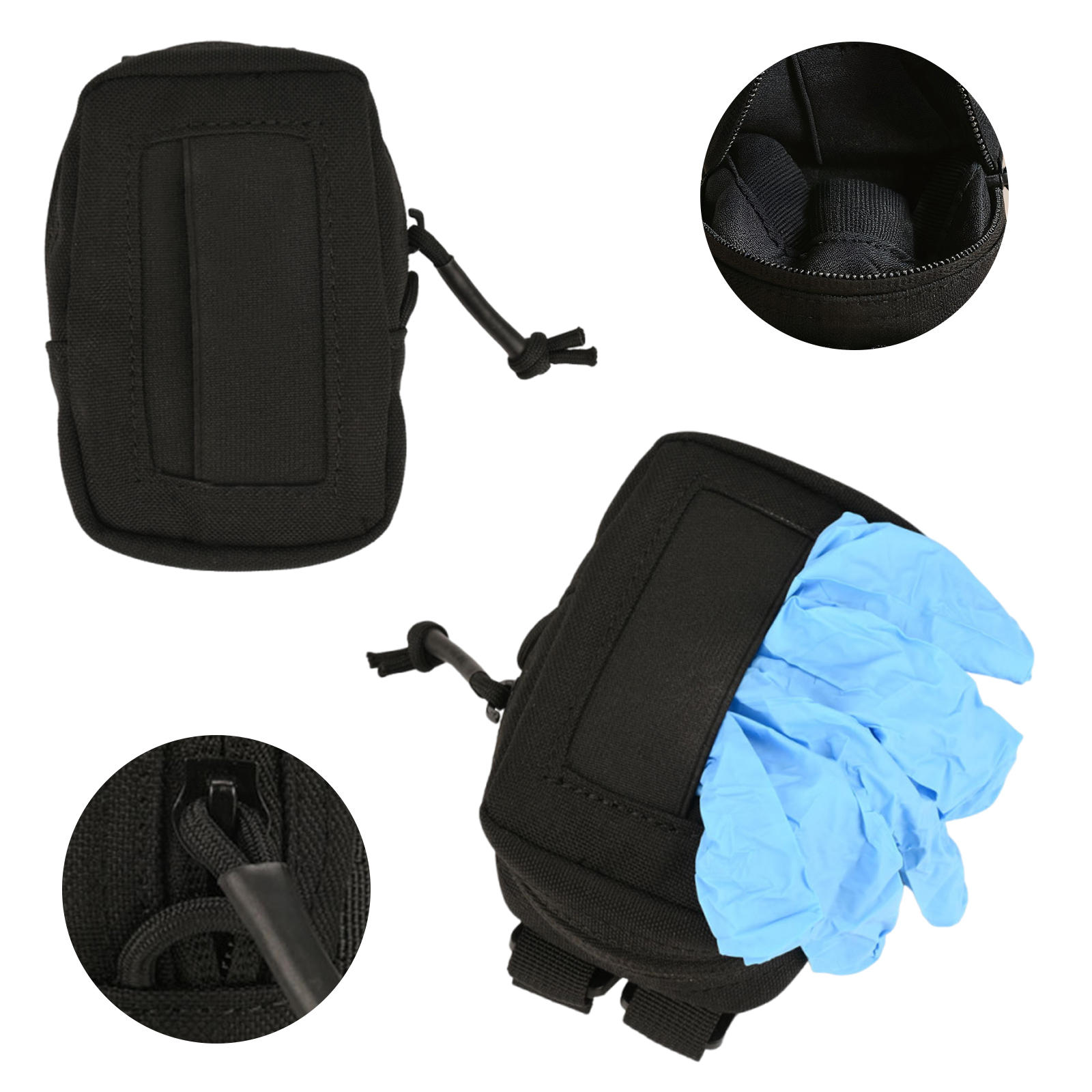 Tactical Disposable Glove Pouc - Outdoor Sport Gloves avis et prix
