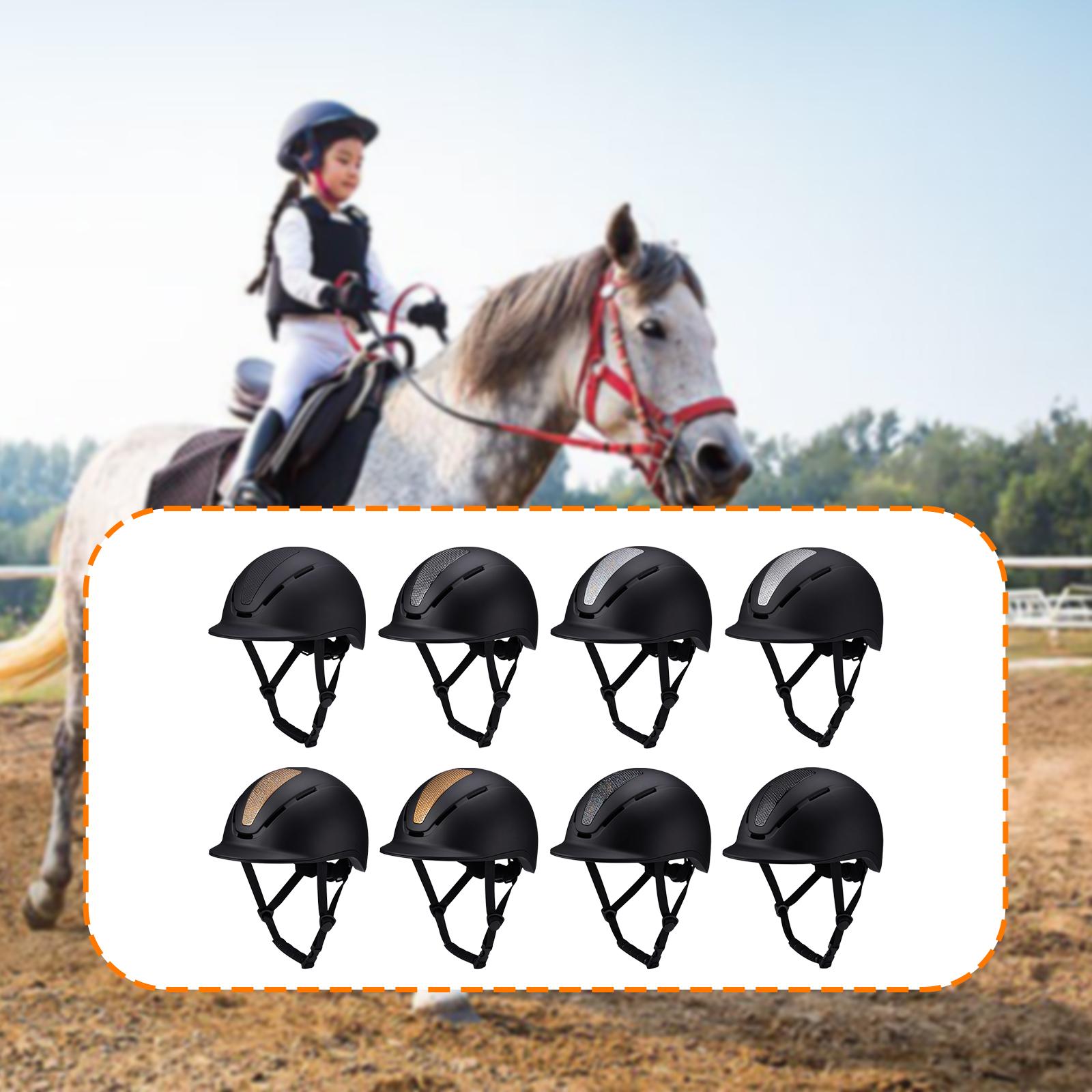 Adjustable Equestrian Helmet w - Equestrian Helmet avis et prix